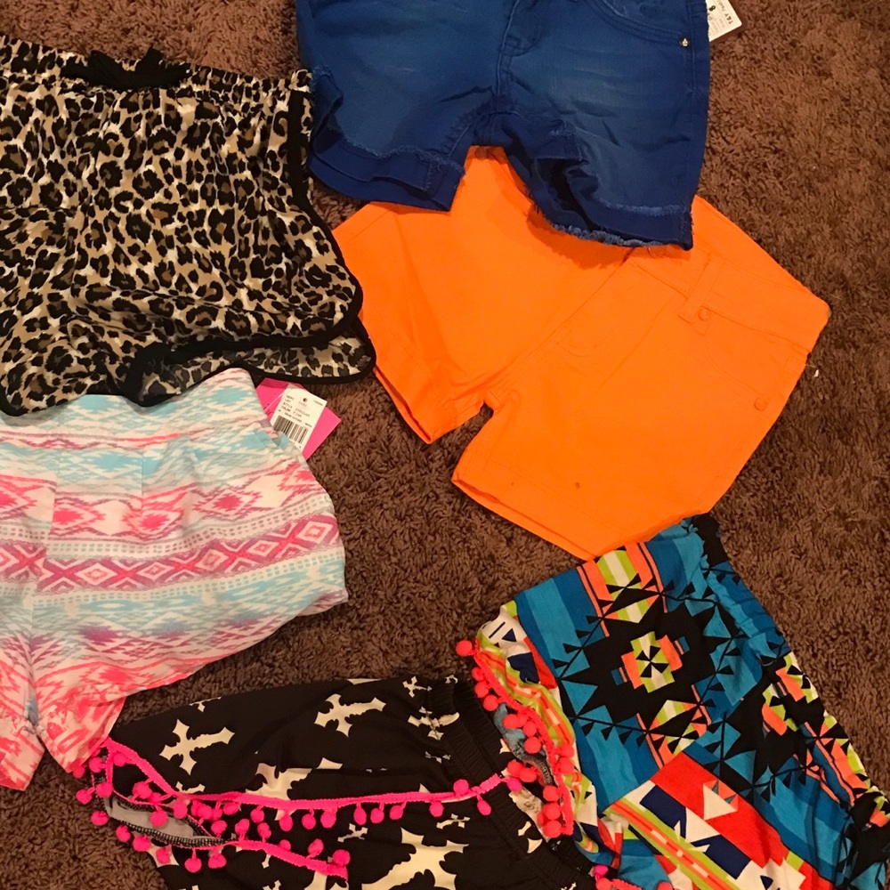 SOLD! New! Girl's shorts